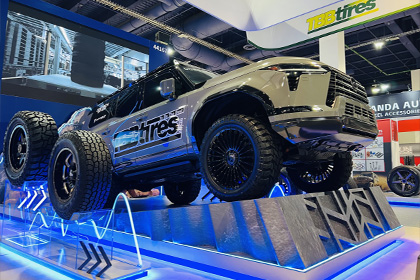 通用股份閃耀美國(guó)SEMA SHOW 2025，以硬核產(chǎn)品力競(jìng)逐國(guó)際舞臺(tái)